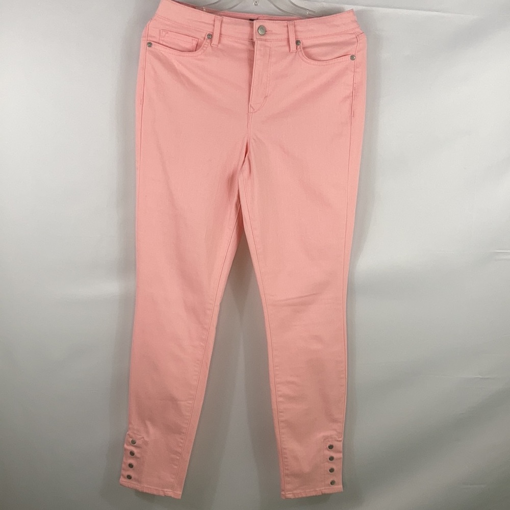 *NWOT Martha Stewart | Peony Denim Ankle Jeans - Picture 2 of 10
